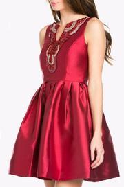  Red Party Dress