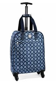  Blue Pattern Weekender