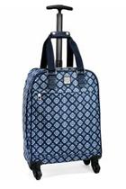  Blue Pattern Weekender