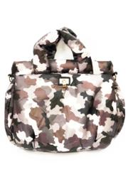  Camo Pouf Satchel