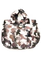  Camo Pouf Satchel
