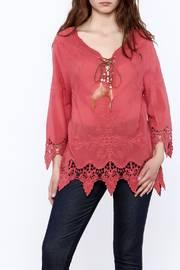  Semi Sheer Tunic