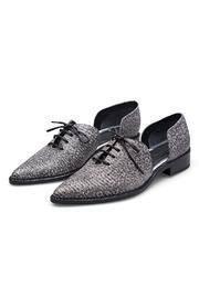  Nikki Tejus Silver Oxford