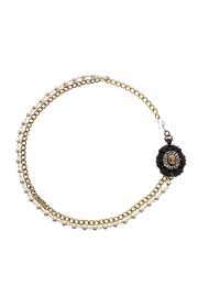  Pear Cameo Necklace