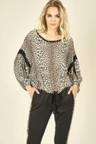  Snow Leopard Top