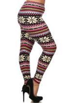  Print Plus Leggings