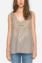  Terraza V-neck Tank