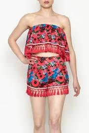  Fringe Short Set