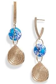  Ada Glass Drop Earring