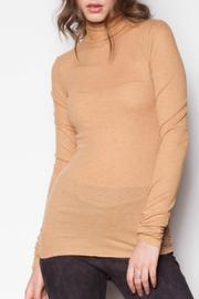  Long Sleeve Turtleneck Top
