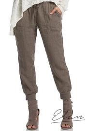  Olive Tie Pant