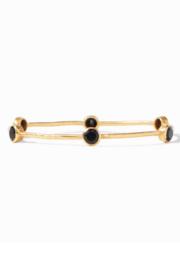  Milano 6-stone Bangle-black Onyx(medium)