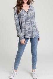  Brushed Camo Top