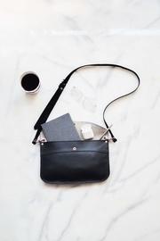  Black Leather Purse