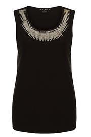  Sleeveless Black Shirt