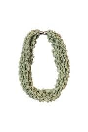  Magnetic Pom Pom Scarf