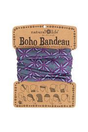 Aqua Purple Bandeau