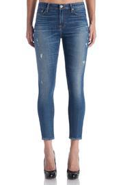 Ankle Fray Jean
