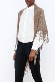  Fringe Shawl
