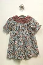  Smocked Liberty Dress