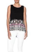  Ale Print Top