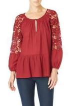  Gwen Peasant Blouse