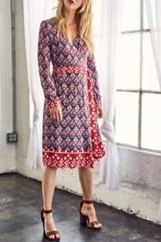  Jolie Wrap Dress