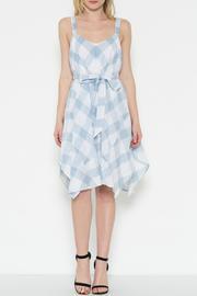  Blue Gingham Dress