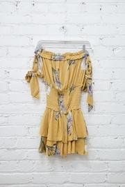  Floral Scrunch Romper