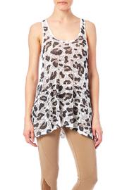  Crochet Leopard Tank