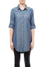 Blue Button Down