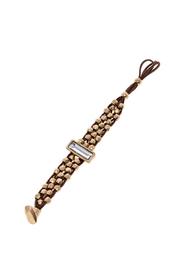  Crystal Nugget Bracelet