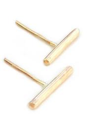  Bar Stud Earring