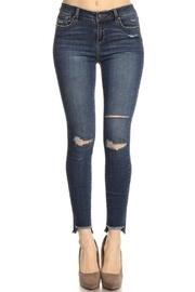  Step Hem Jeans