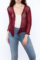  Sheer Soft Cardigan