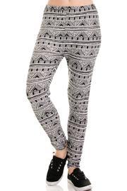  Plus Tribal Legging