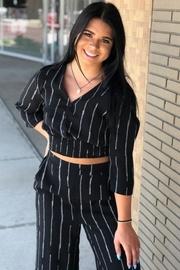  Rosemont Ladder Blouse