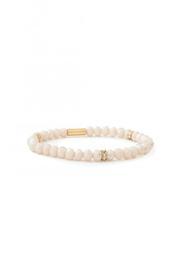  Cream Stretch Bracelet