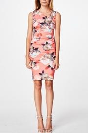  Assymmetrical Tuck Dress
