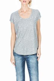  Rounded Hem Tee