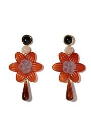  Sal Flower Earrings