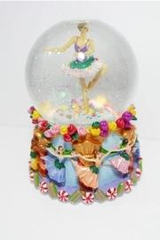  Ballerina Musical Snowglobe