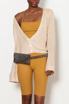  Cropped Bell Sleeve Cardigan