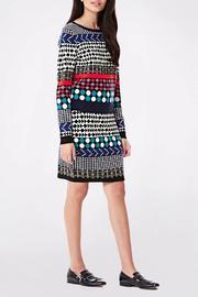  Jacquart Print Skirt