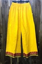  Wide-leg Indian Pants