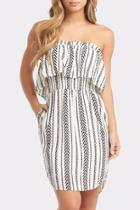  Aditi Strapless Dress