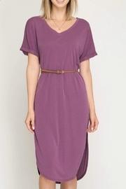  Misty Modal Dress
