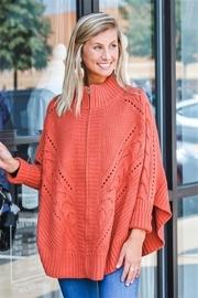  Ski Lodge Poncho Sweater