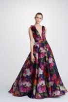  Organza Ball Gown