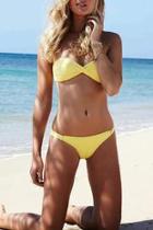  Martinique Yellow Bikini